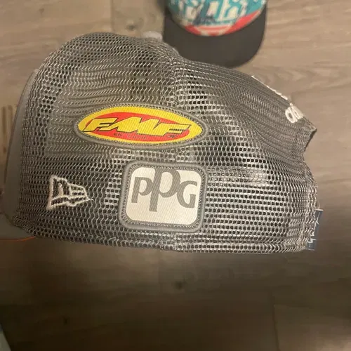 TWO Autographed Hats 