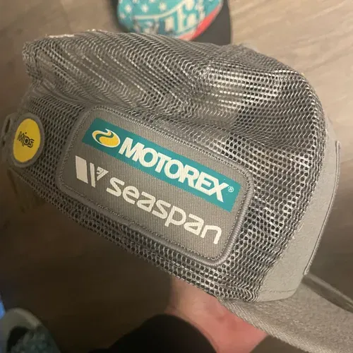 TWO Autographed Hats 