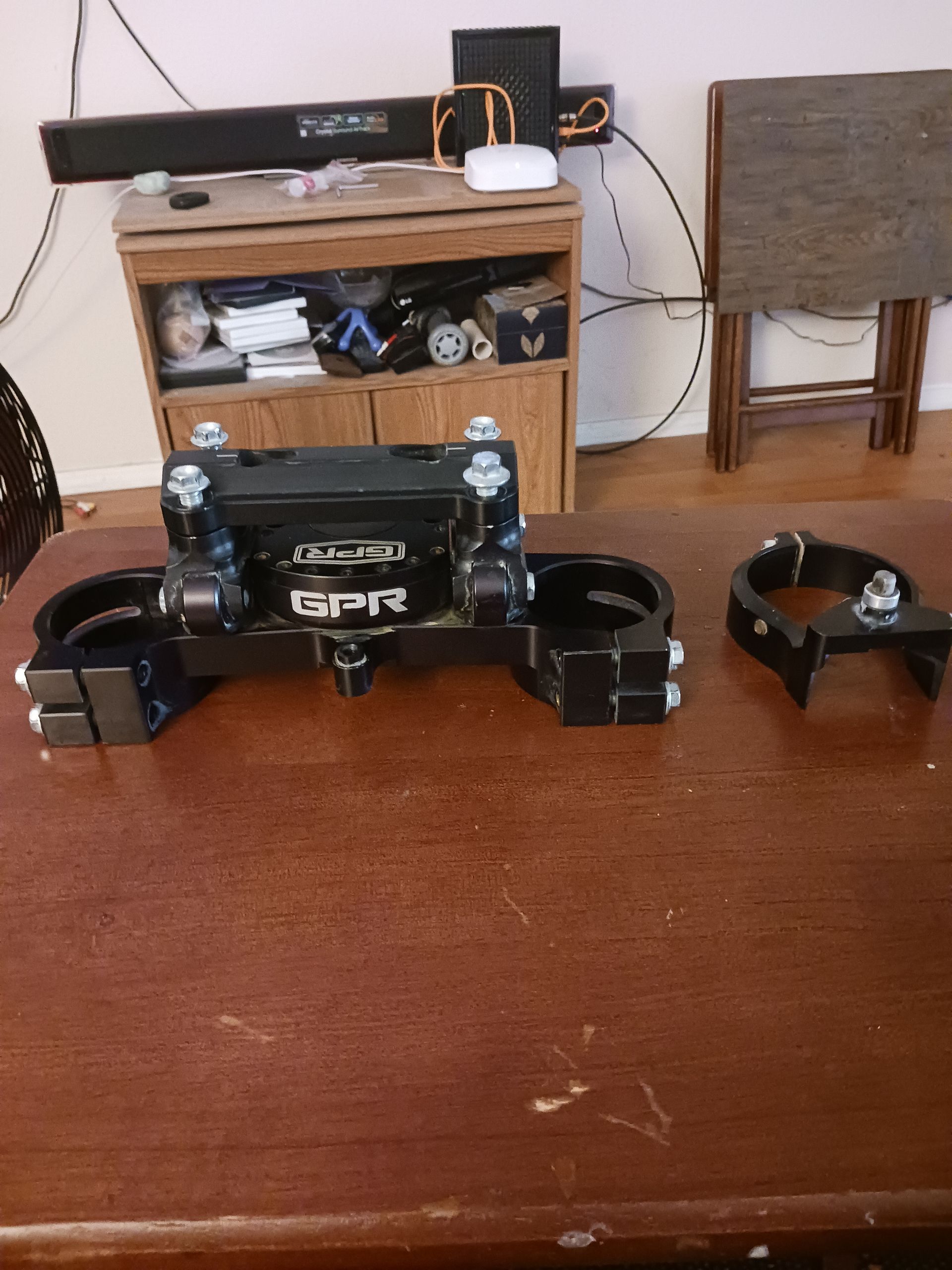 Gpr Pro Kit V5 Damper With triple Trees 