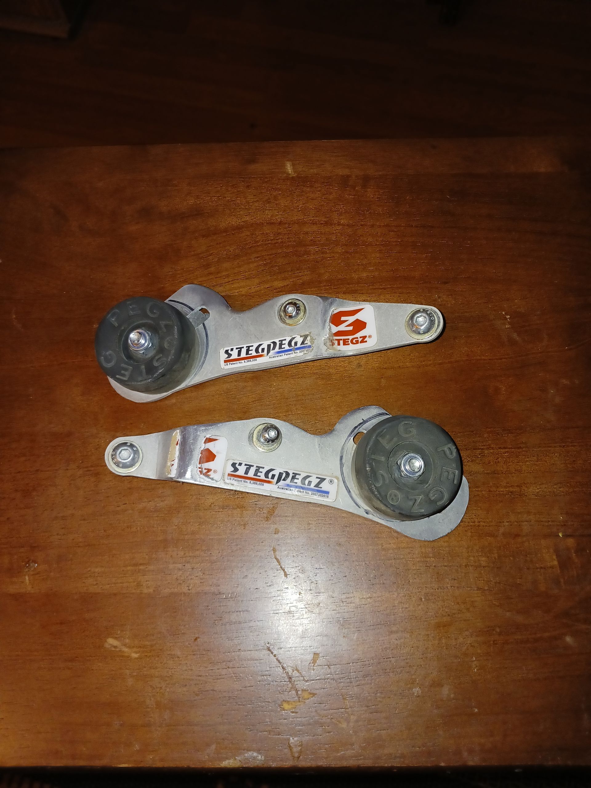 Steg Pegz Far Back Double Puck