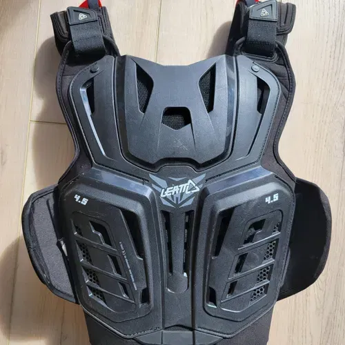 First look: Leatt 6.5 Pro Chest Protector