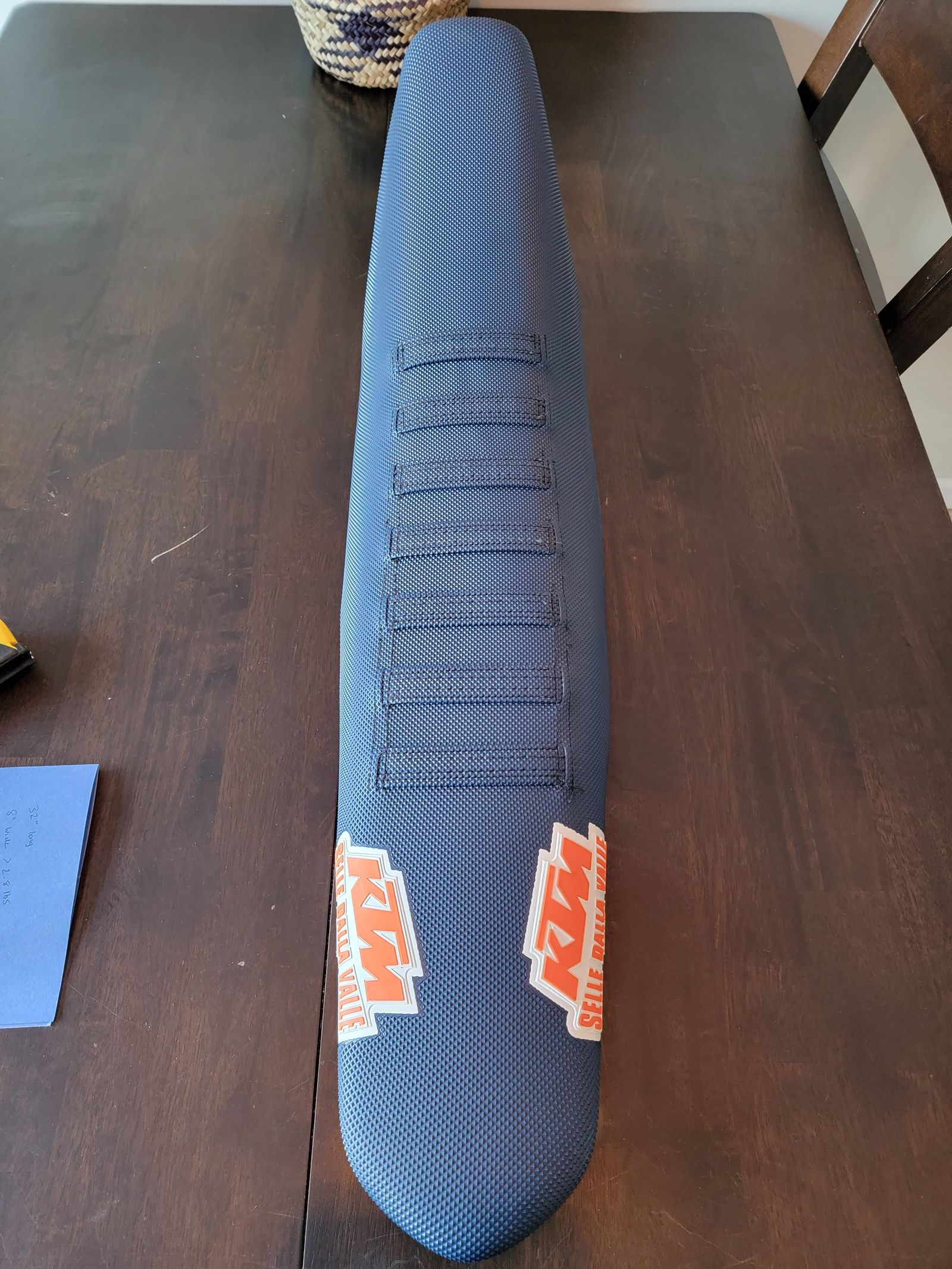Ktm selle dalla valle seat clearance