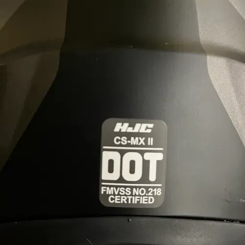 HJC Helmets - Size XL