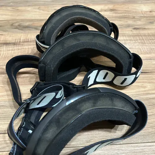 3 Pairs Of Goggles