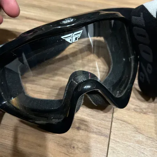 3 Pairs Of Goggles