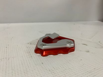 Red Kickstand Extension / Support Plate 2016-22 CRF 1000L