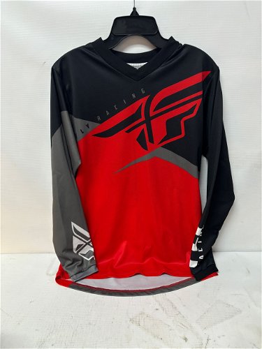 Youth XL - Fly Racing F-16 Jersey (Red)