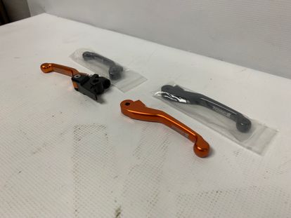 Torc1 Racing Clutch and Brake Levers 2014-2020 KTM 125-500cc