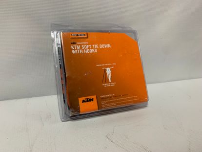 KTM Tie Downs with Hooks