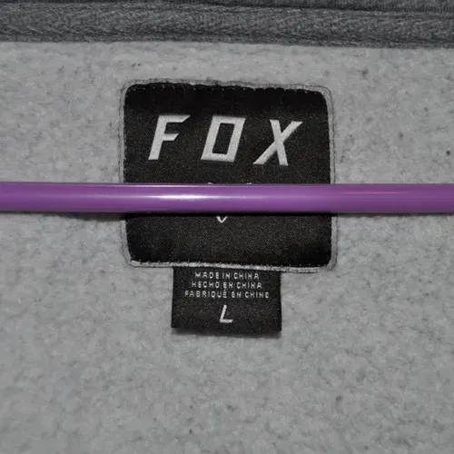 Purple fox racing online hoodie