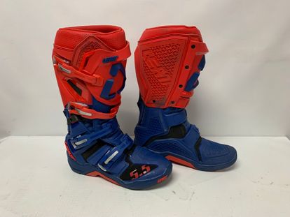 Leatt FlexLock 5.5 Royal Boots - Size 9