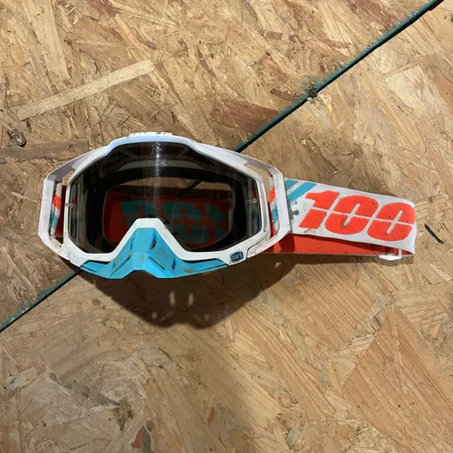 100 percent goggles 