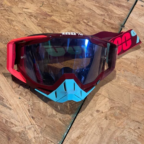 100 percent goggles 