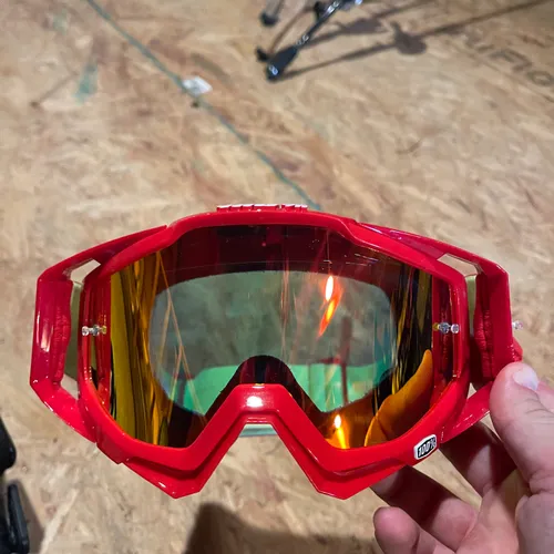 100 percent goggles 