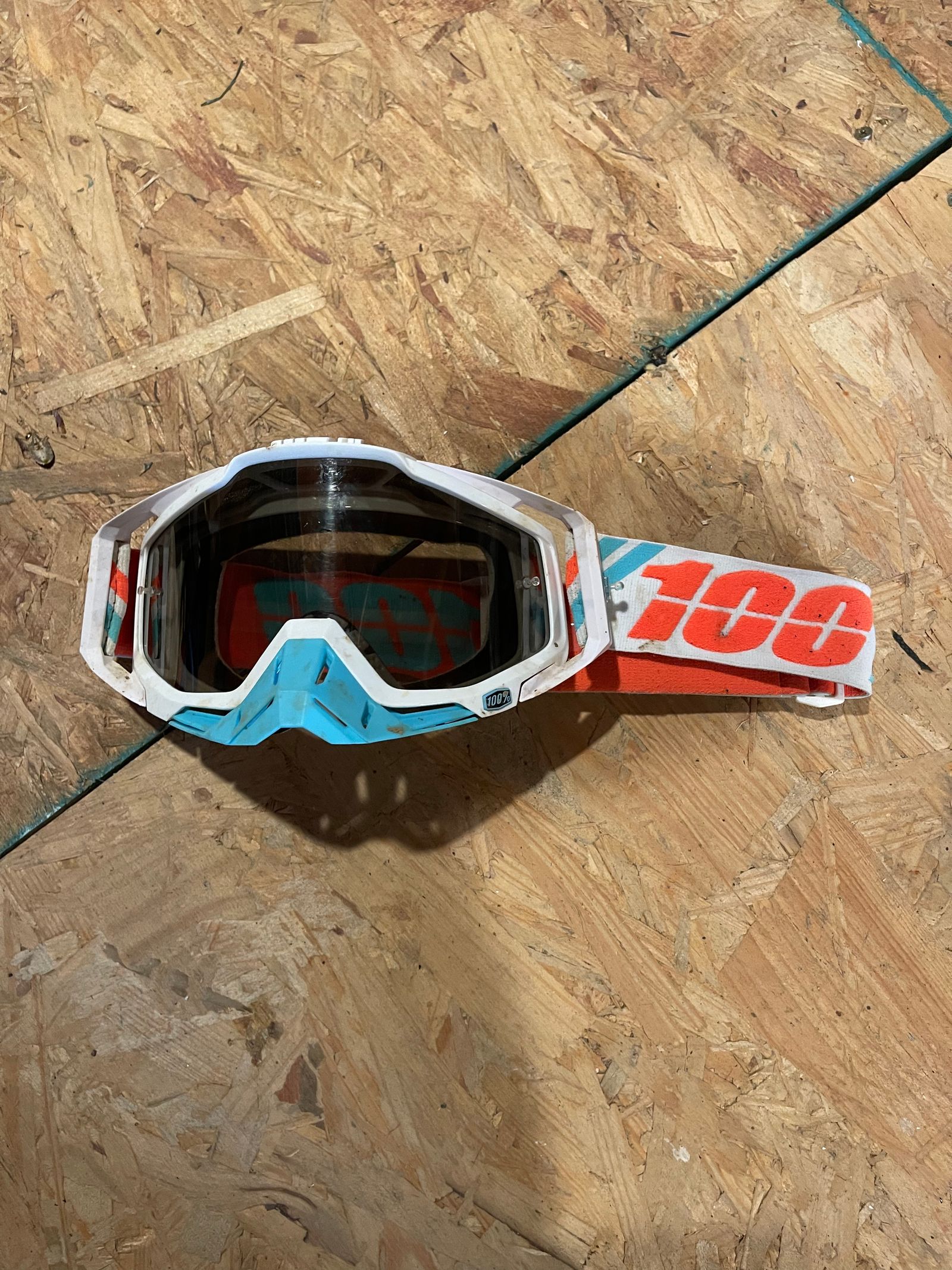Hundred percent goggles online