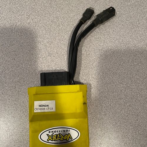 2017-2018 Honda Crf450R Vortex Ignitions ECU