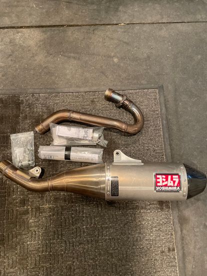 2019-2023 Honda Crf450 X/L/RL Yoshimura Full System Exhaust