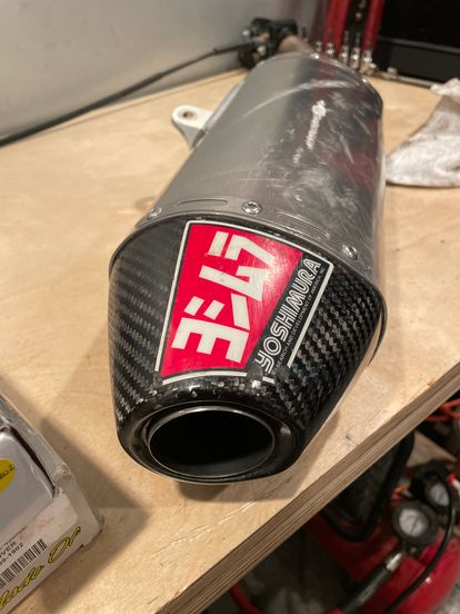 2019-2023 Honda Crf450 X/L/RL Yoshimura Full System Exhaust