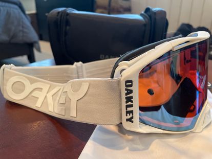 Oakley Airbrake Factory Pilot Collection MX Goggle Whiteout