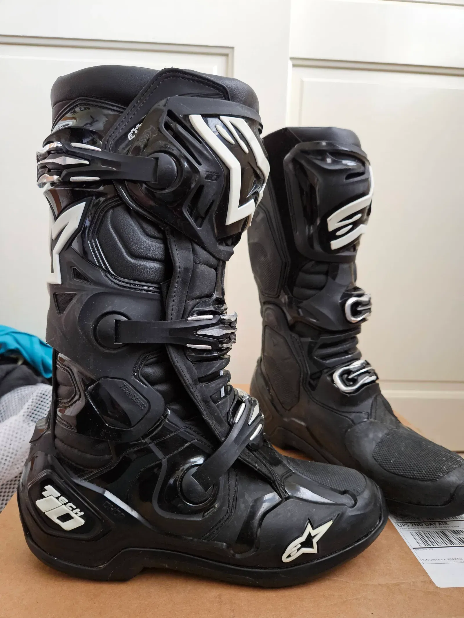 うのにもお得な Alpinestars Tech 10 Size 10 バイクウェア・装備