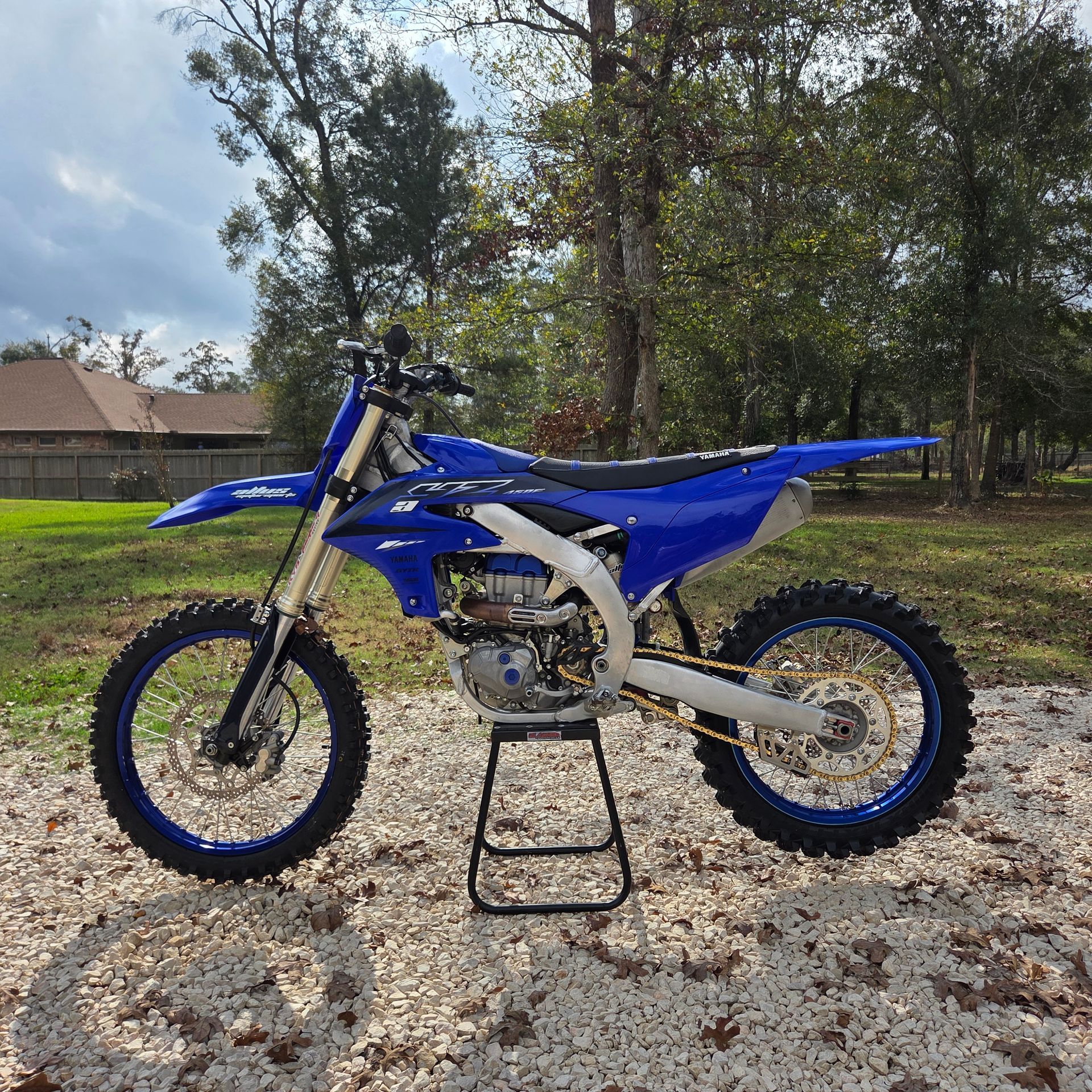 2023 Yamaha Yz450f