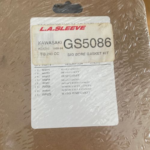 Kawasaki Kdx 200 To 240 Big Bore