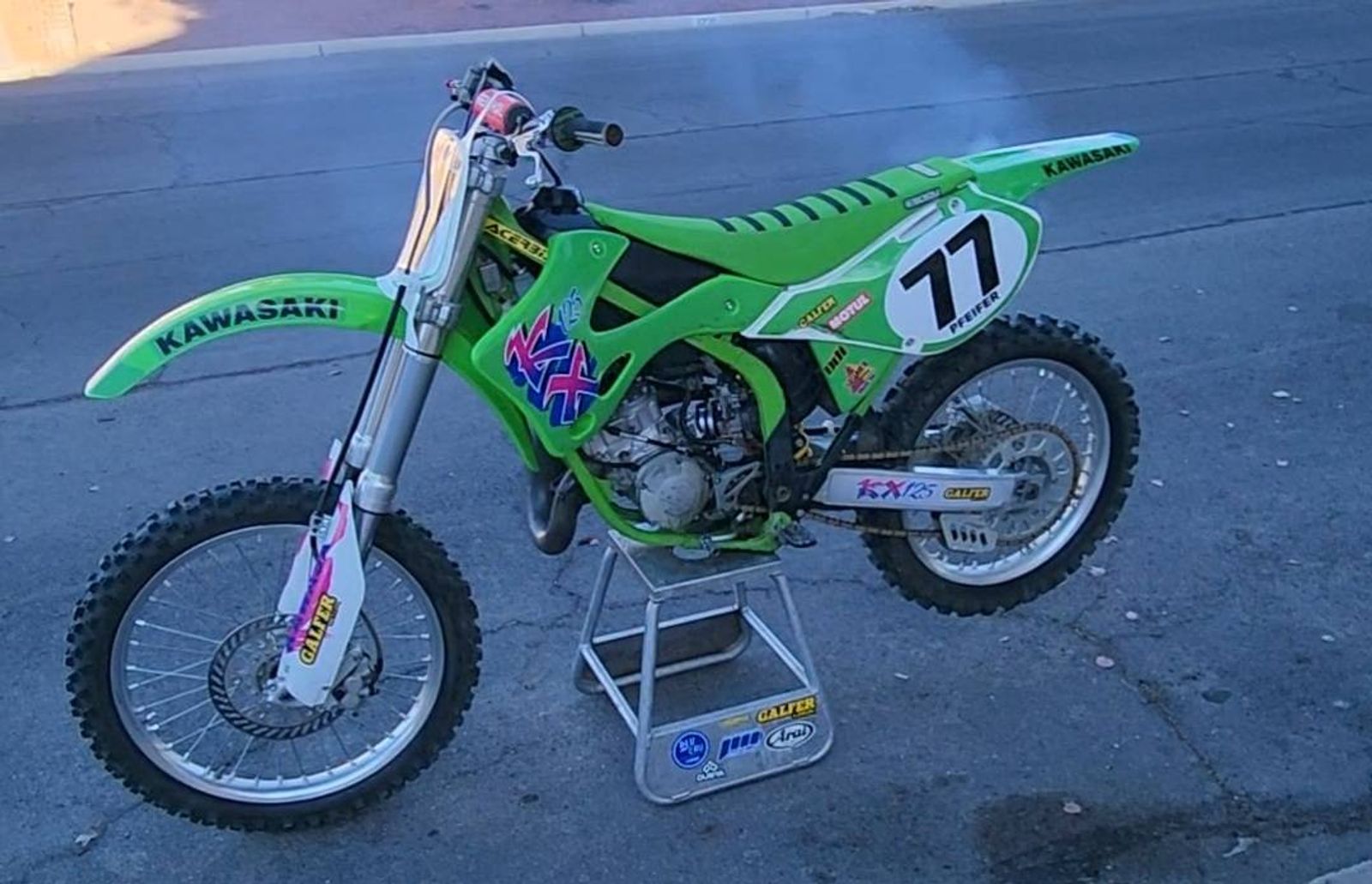 2000 Kawasaki KX125