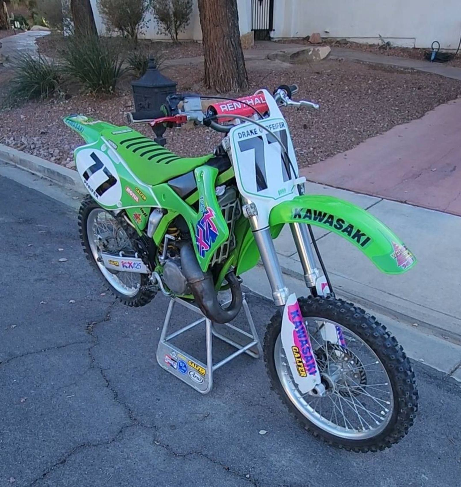 2000 kawasaki online dirt bike