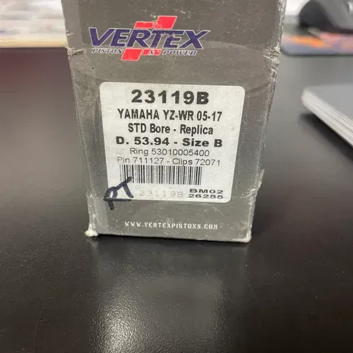 Yz 125 Cylinder And Piston