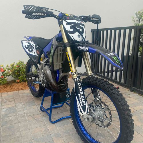 2019 Yamaha YZ125