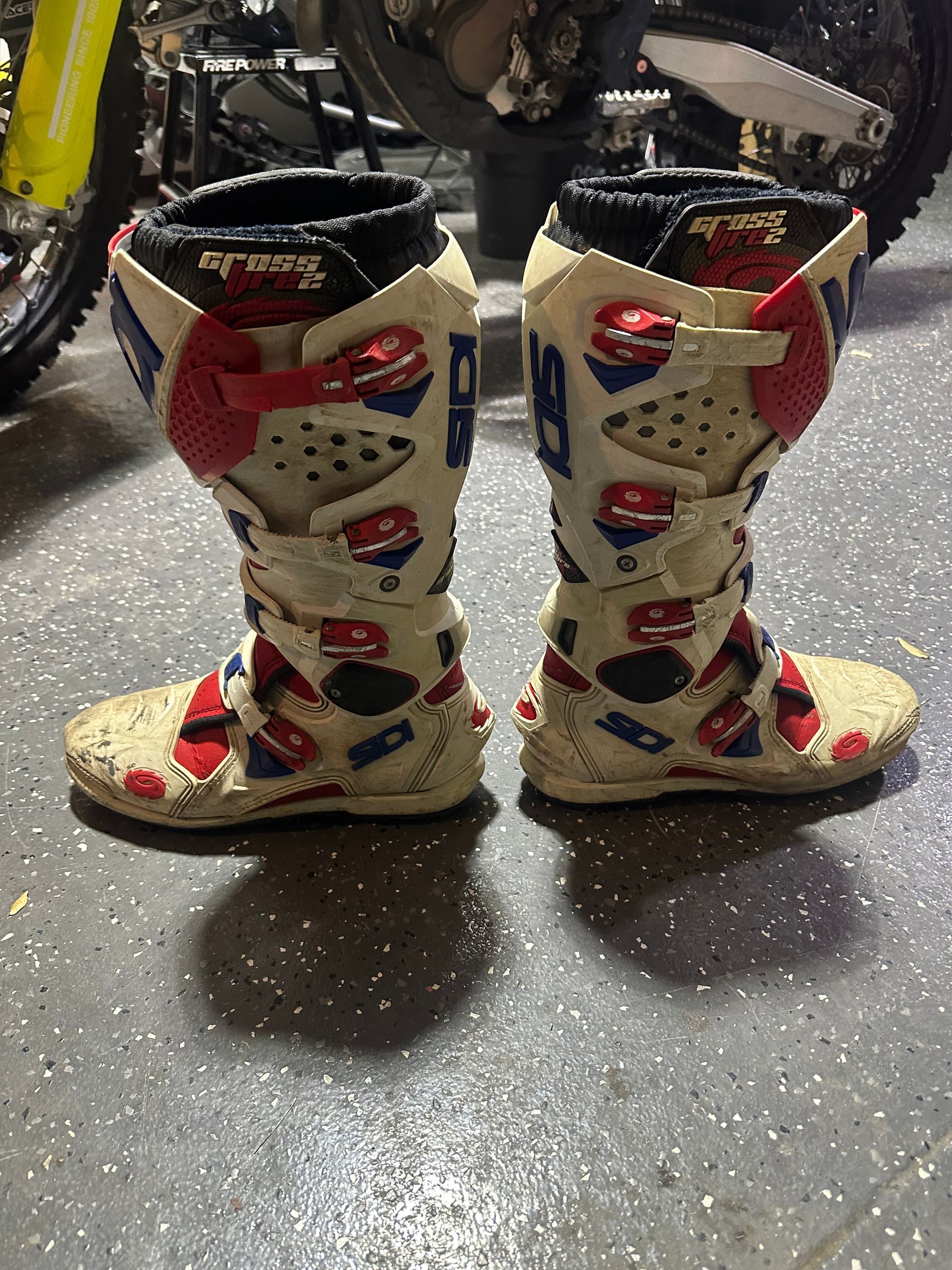 Sidi Crossfire Boots Sz 10