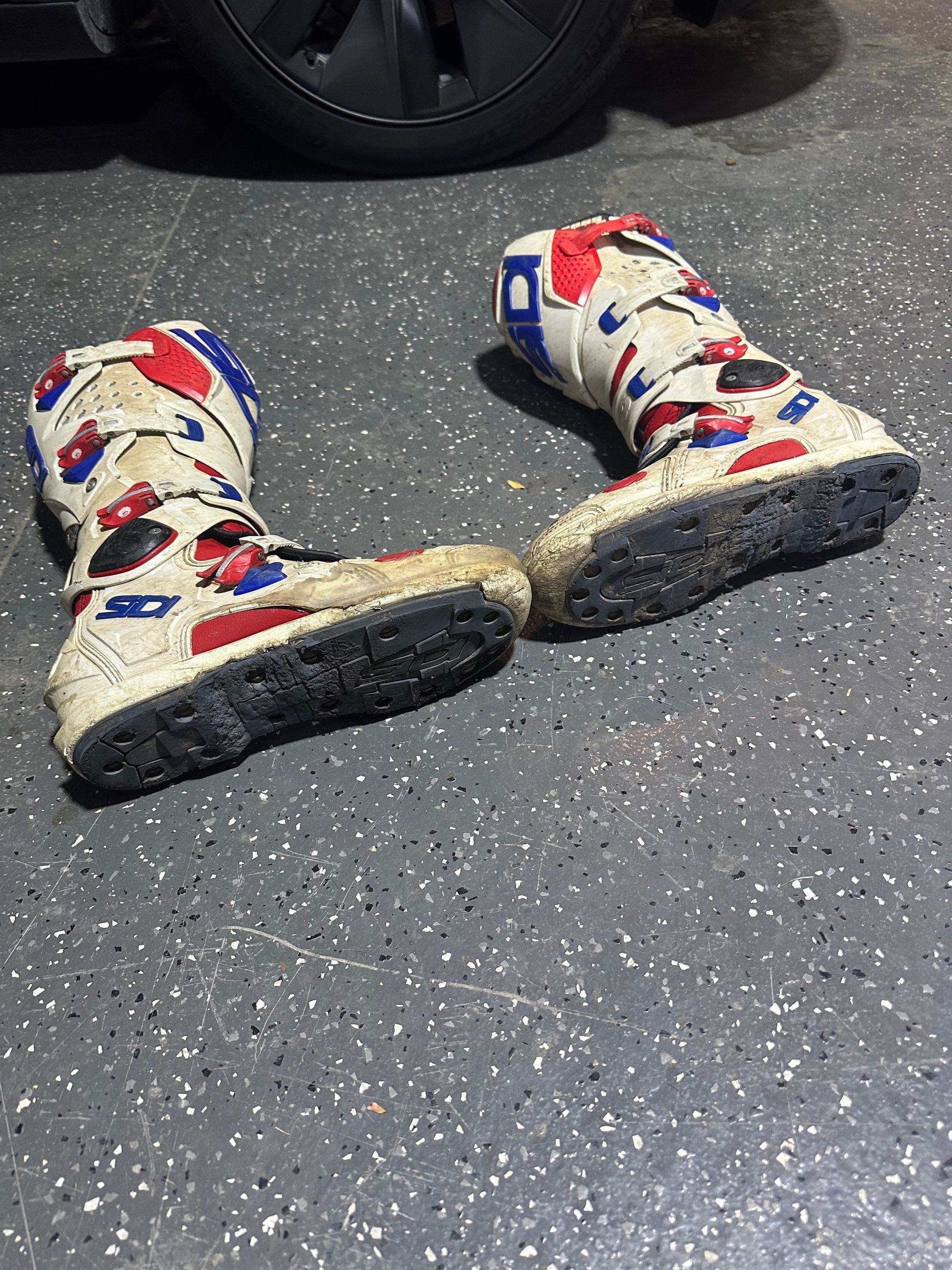 Sidi Crossfire Boots Sz 10