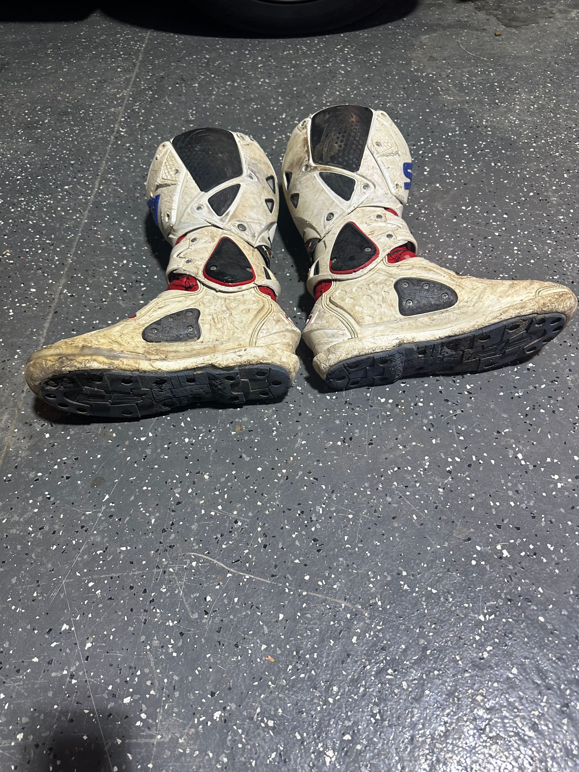 Sidi Crossfire Boots Sz 10