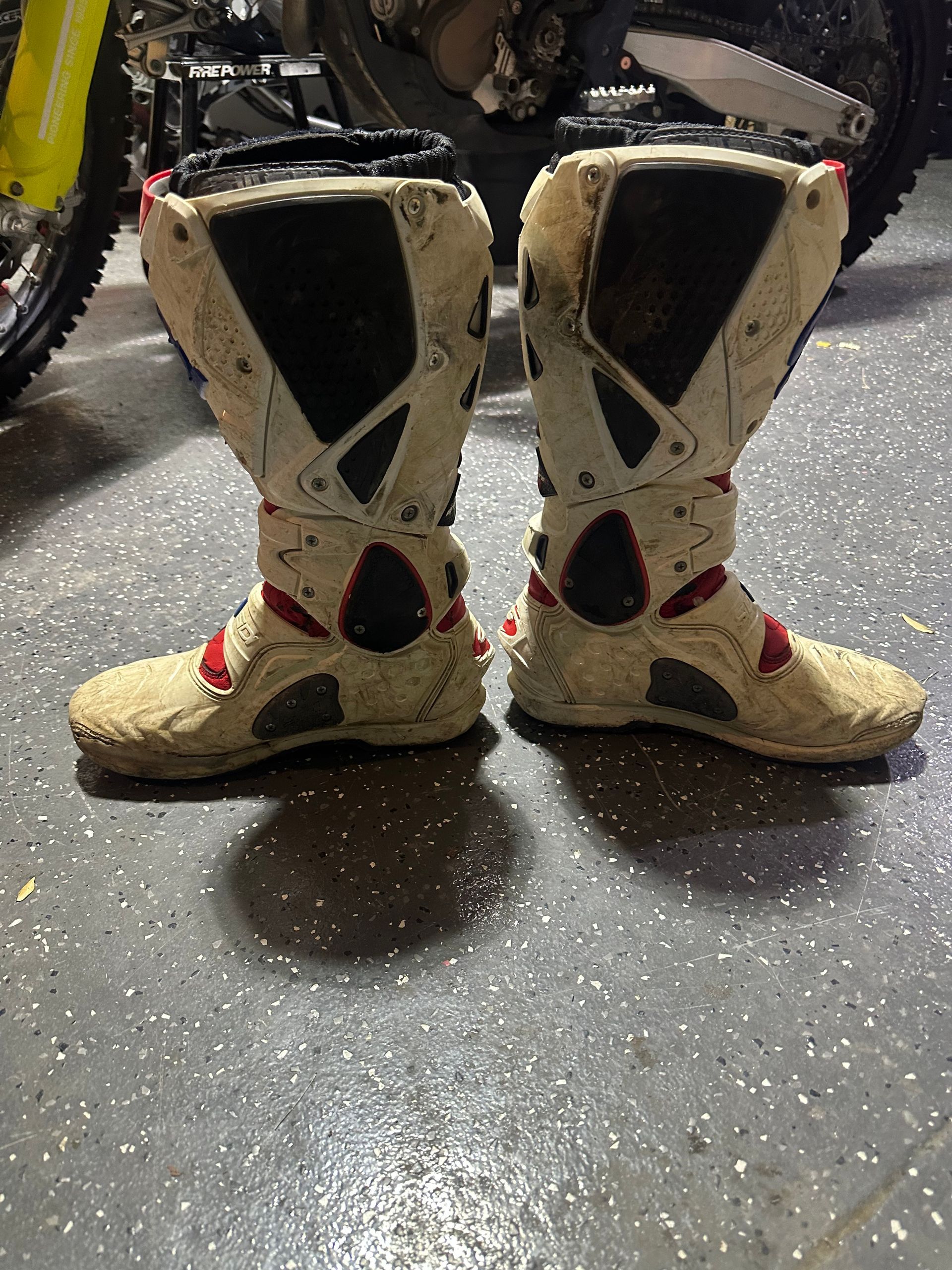 Sidi Crossfire Boots Sz 10