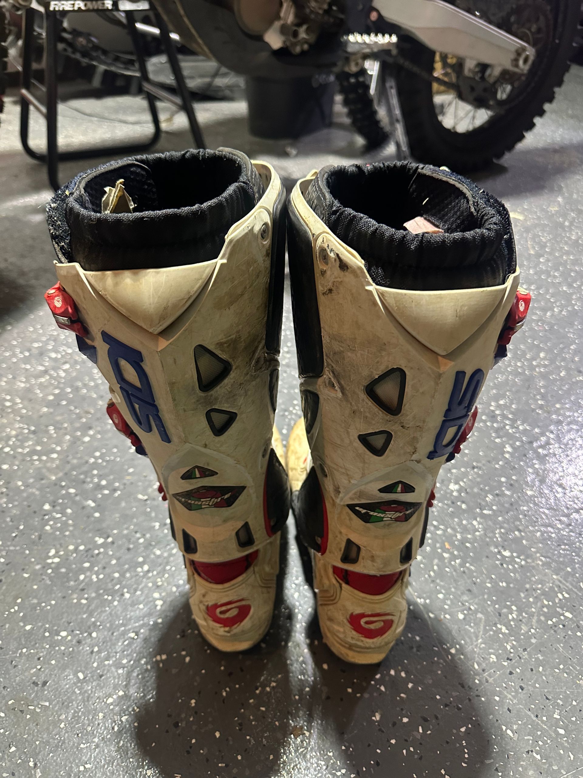 Sidi Crossfire Boots Sz 10