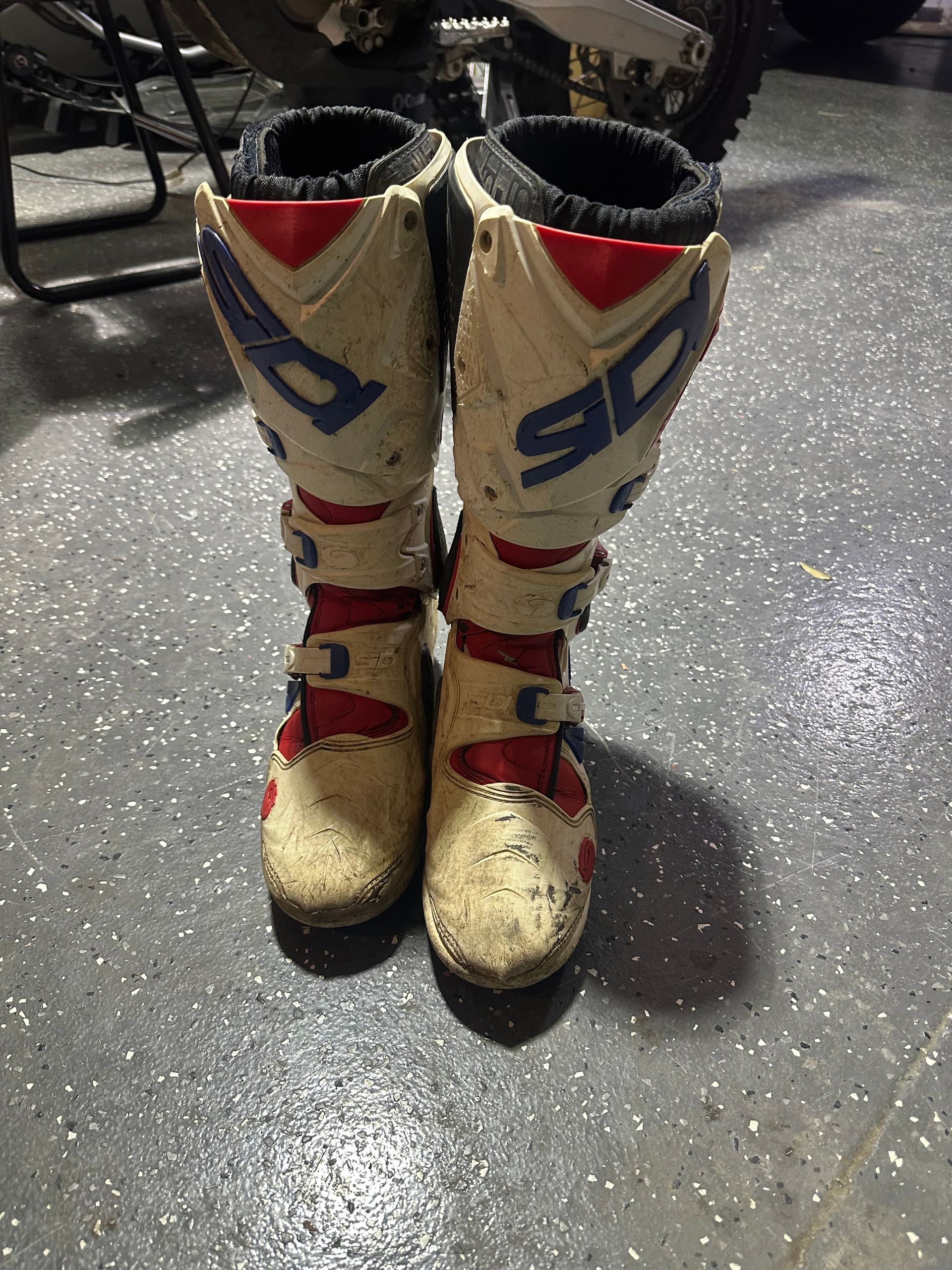 Sidi Crossfire Boots Sz 10