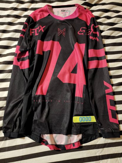 Women's Fox Racing Jersey Only - Size XS