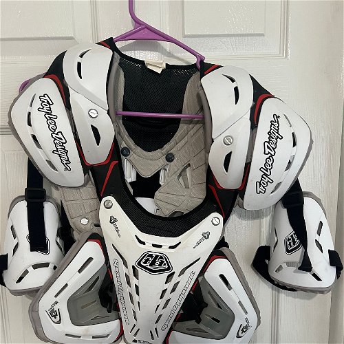 TLD Shock Dr Chest Protector 