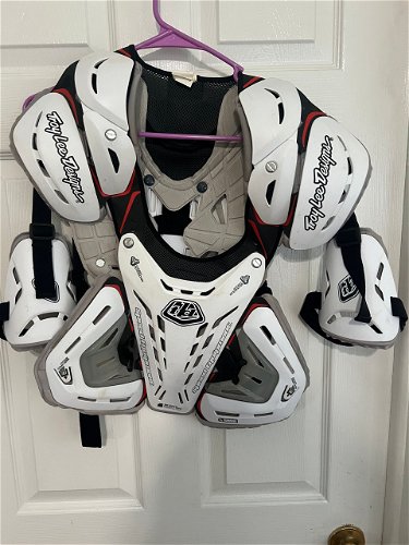 TLD Shock Dr Chest Protector 