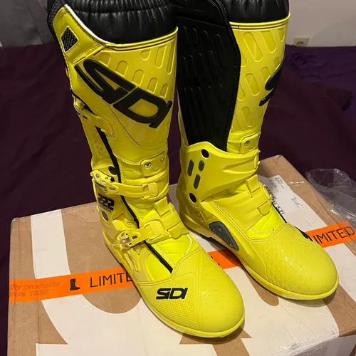 Sidi Boots - Size 9.5 Tc222 Signed 