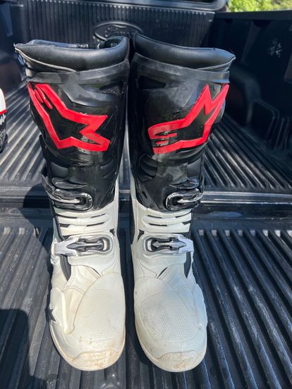 Alpinestars Boots - Size 10 Deus Ex Machina