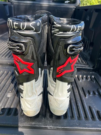 Alpinestars Boots - Size 10 Deus Ex Machina