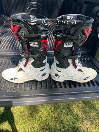 Alpinestars Boots - Size 10 Deus Ex Machina