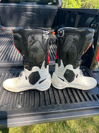 Alpinestars Boots - Size 10 Deus Ex Machina