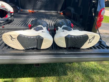 Alpinestars Boots - Size 10 Deus Ex Machina