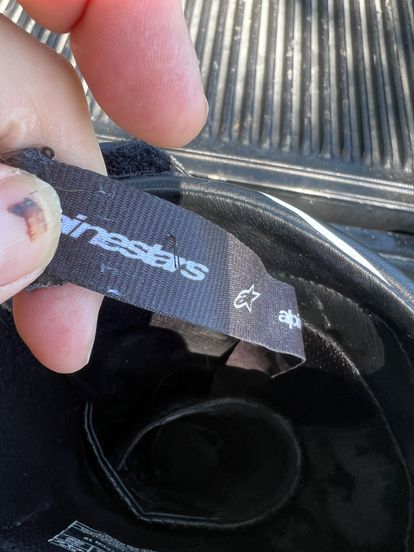 Alpinestars Boots - Size 10 Deus Ex Machina