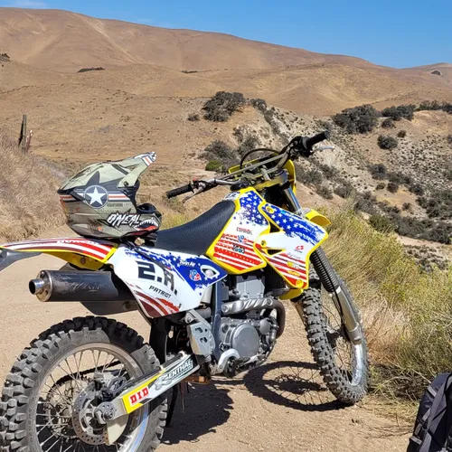 2002 Suzuki DR-Z 400