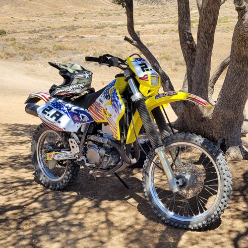 2002 Suzuki DR-Z 400