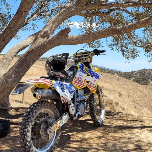 2002 Suzuki DR-Z 400