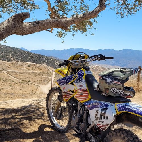 2002 Suzuki DR-Z 400